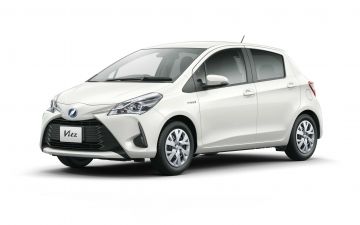 TOYOTA TOYOTA VITZ or similar 