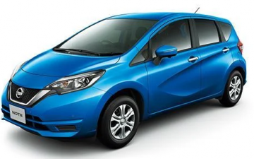 Nissan Note or similar 